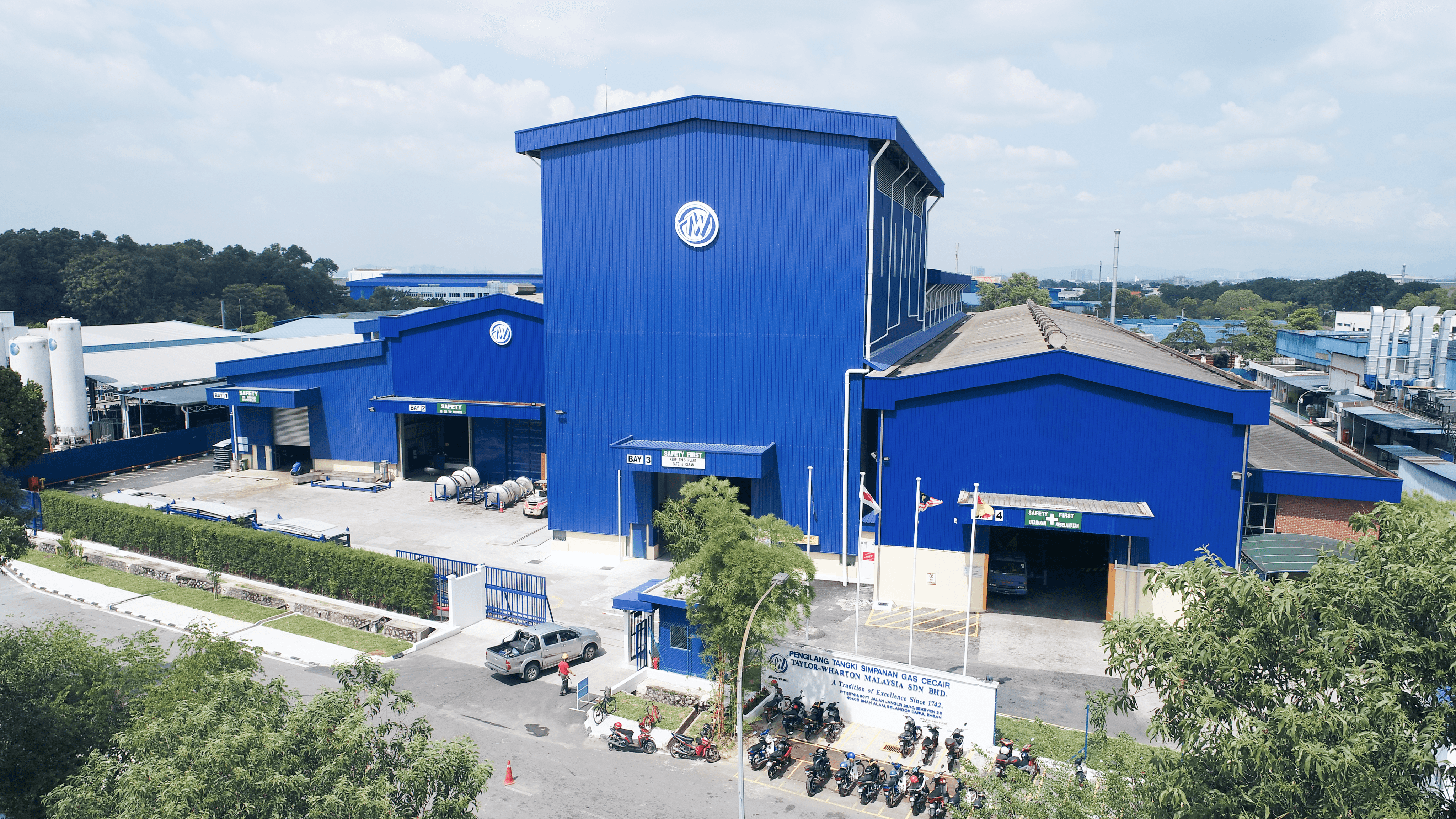 Bulk Tank Plant Expansion Project, Selangor, Malaysia